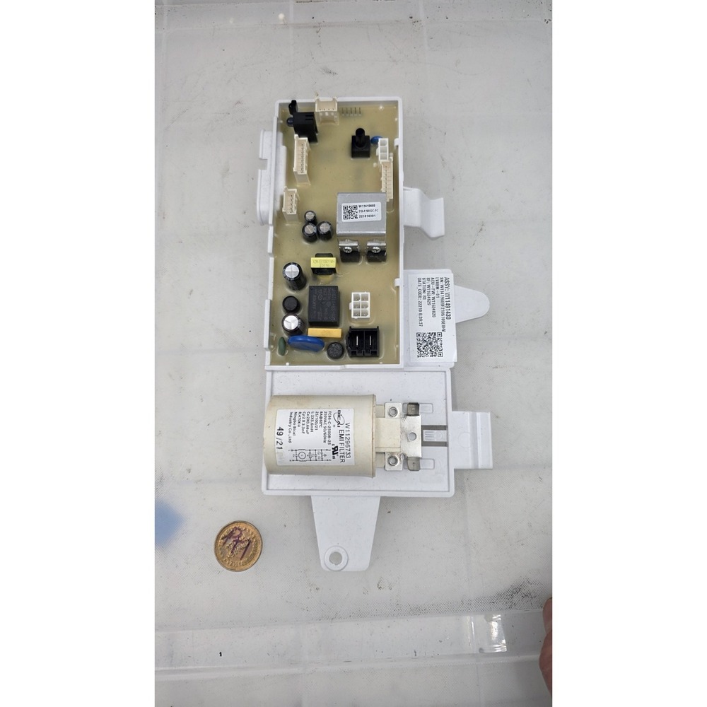 Whirlpool W11419669 Washer Control Board